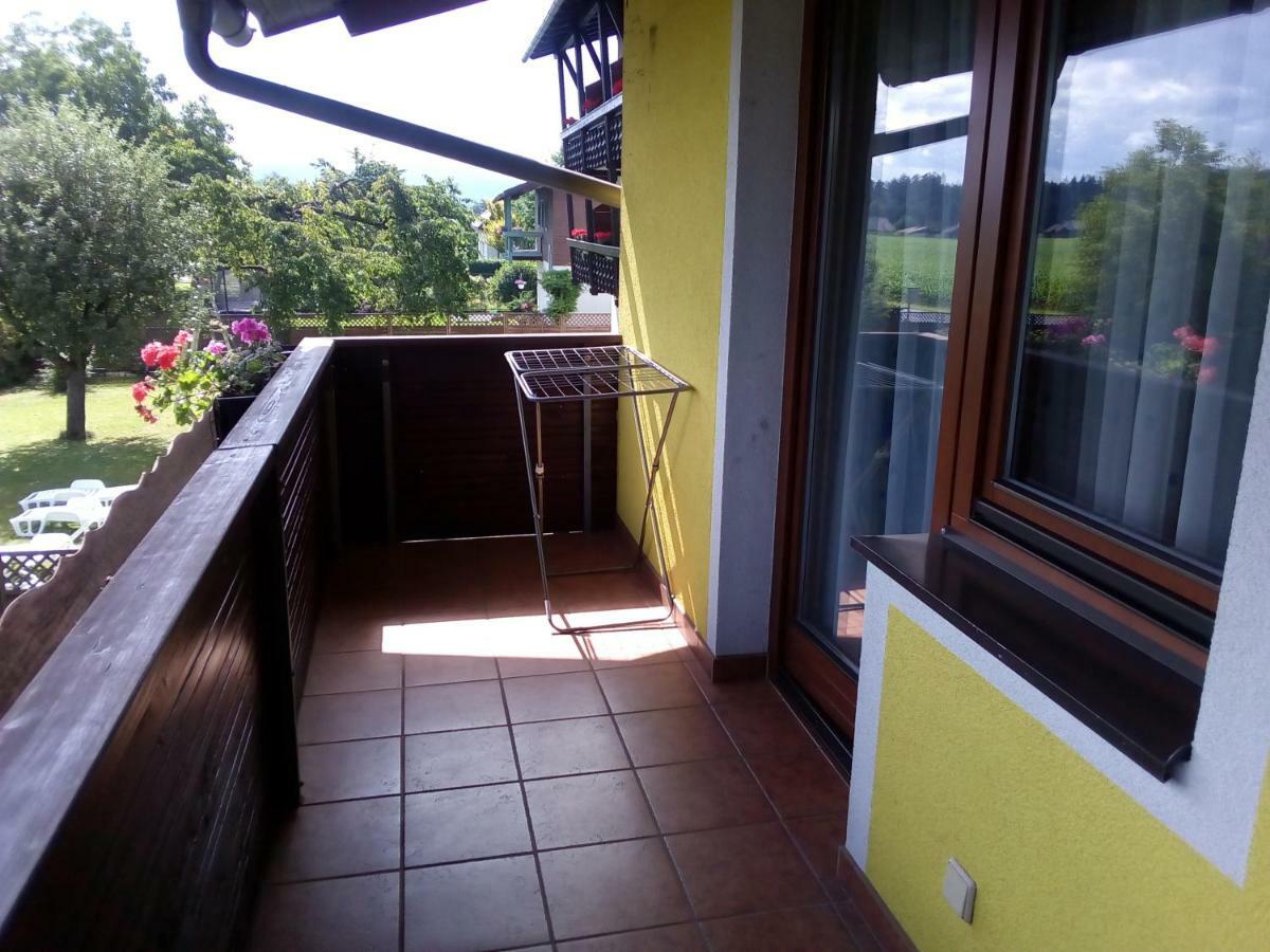 Apartment Villa Louise St. Kanzian am Klopeiner See Exterior foto
